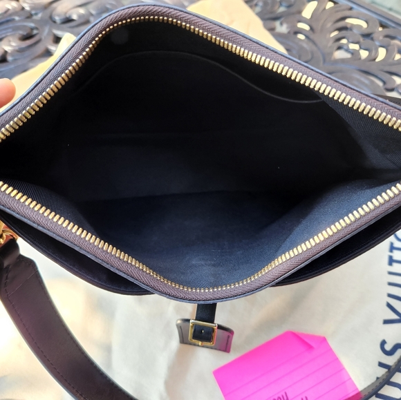 Louis Vuitton Odeon NM Noir MM Excellent Condition - Picture 14 of 16